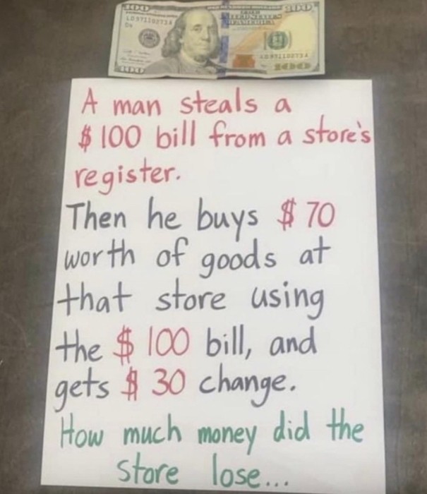 В сети завирусилась загадка о воровстве. Миллионы пытались, но не смогли ее решить В сети завирусилась загадка о воровстве. Миллионы пытались, но не смогли ее решить