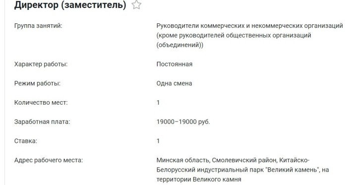 Топ-10 вакансий в Беларуси за месяц. Зарплаты — до 19 000 рублей