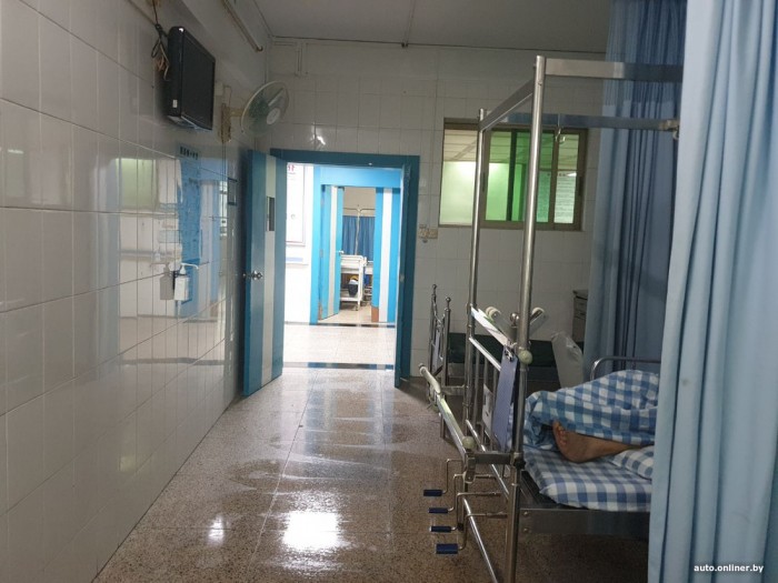 Белорус попал в аварию в Китае и испытал на себе особенности местной медицины