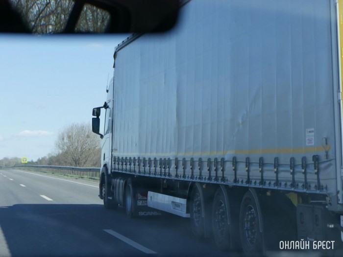 В Австрии белоруса на фуре пришлось останавливать с выстрелами В Австрии белоруса на фуре пришлось останавливать с выстрелами