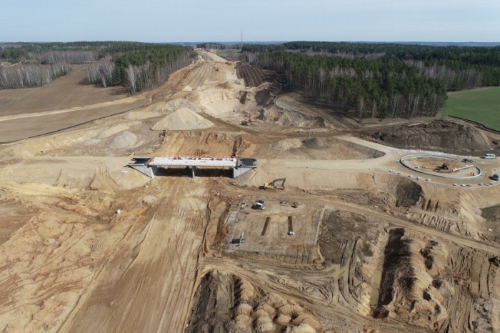 Польша продолжает строить скоростную дорогу до границы с РБ