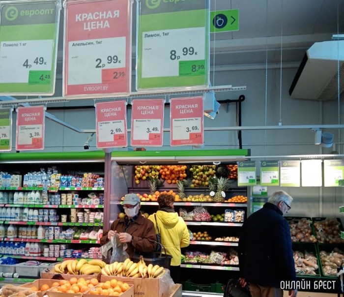 Картошка подорожала в два раза. Белстат рассказал, что происходит с ценами Картошка подорожала в два раза. Белстат рассказал, что происходит с ценами