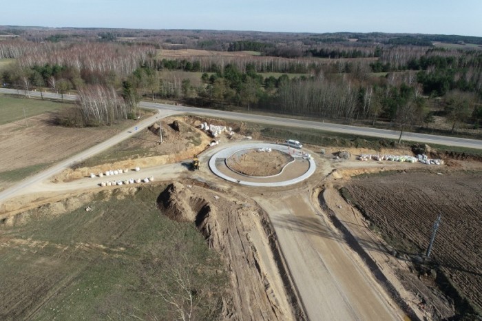 Польша продолжает строить скоростную дорогу до границы с РБ