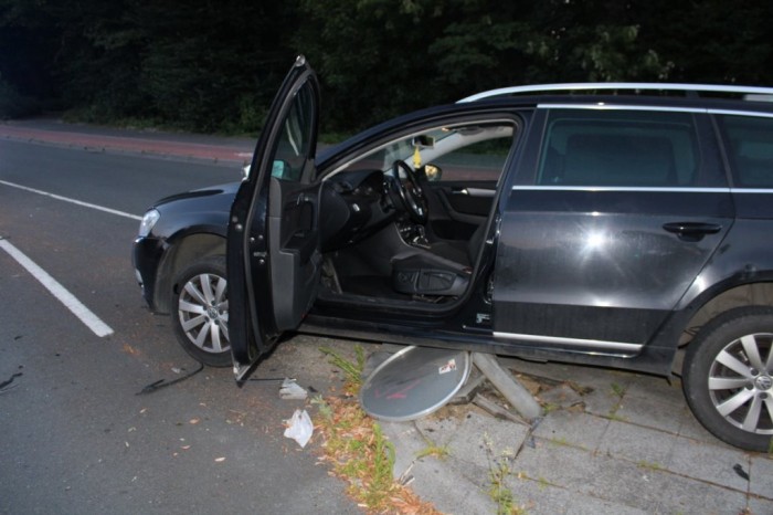 В Германии в уходившем от полиции авто нашли документы белоруса