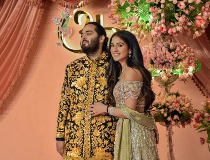 «Свадьба века»: бракосочетание сына обошлось богатейшему человеку Индии в $600 млн