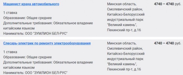 Зарплата более 4000 рублей. Кому в Беларуси готовы платить такие деньги?
