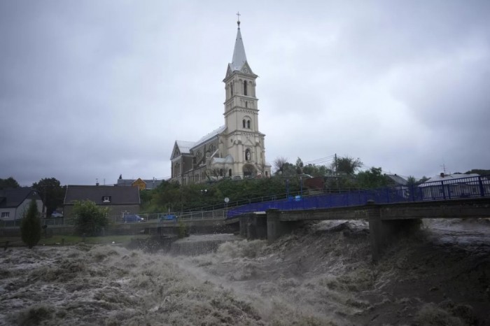 Сильнейший циклон обрушился на Европу – есть погибшие