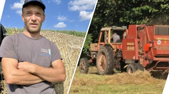 В Германии с луга украли трактор «Беларус» времен ГДР